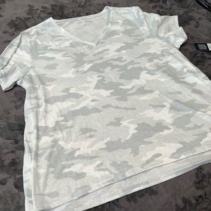 Lot of 2 Lucky Brand Tees, XL, one is BNWT, second was worn once and washed